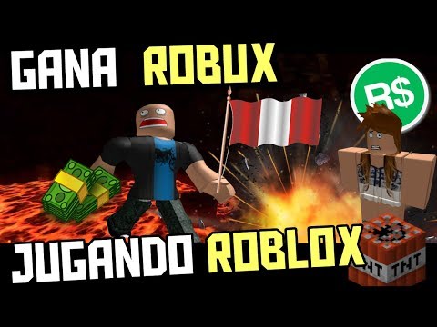 Conseguir Robux Jugando Roblox By Cielo Y El Doc - conseguimos 9999999999 de dinero en roblox roblox