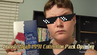 Classic Draft 1991 Collection Pack Opening