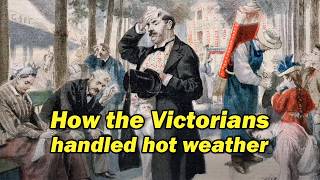 How did the Victorians stay cool in the summer?