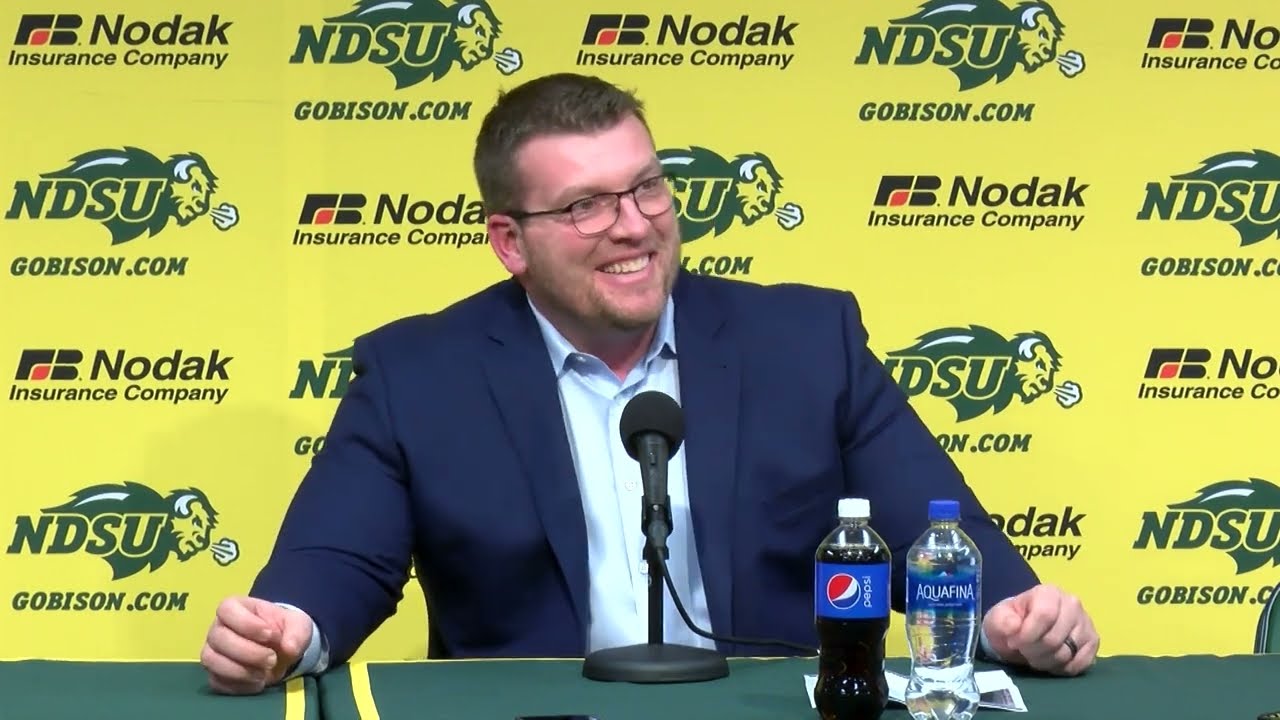 NDSU Football: Press Conference 12-5-2022