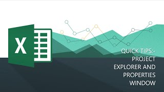 QUICK TIPS:- PROJECT EXPLORER AND PROPERTIES WINDOWS | ##PART-2