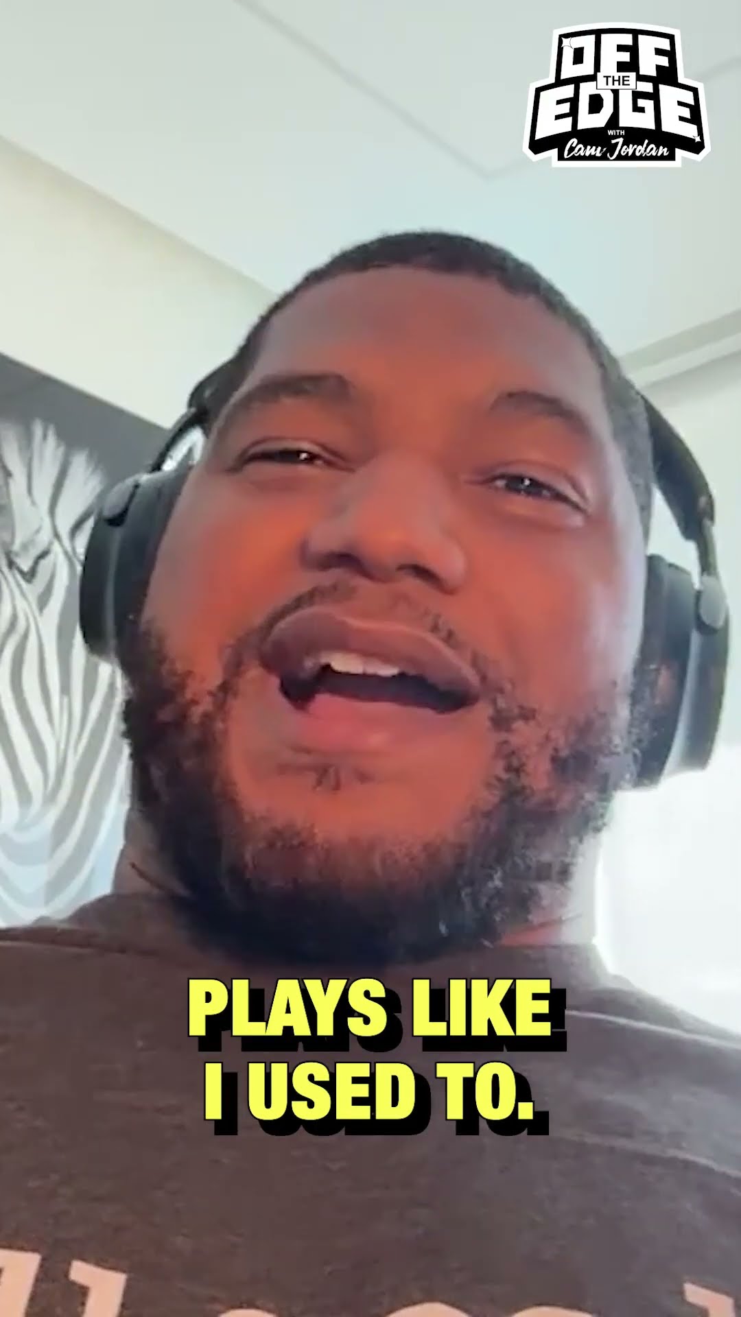 Calais Campbell breaks down what keeps him going ?