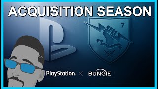 Playstation Acquires Bungie for 3.6 Billion Dollars - It&#39;s Heating Up!