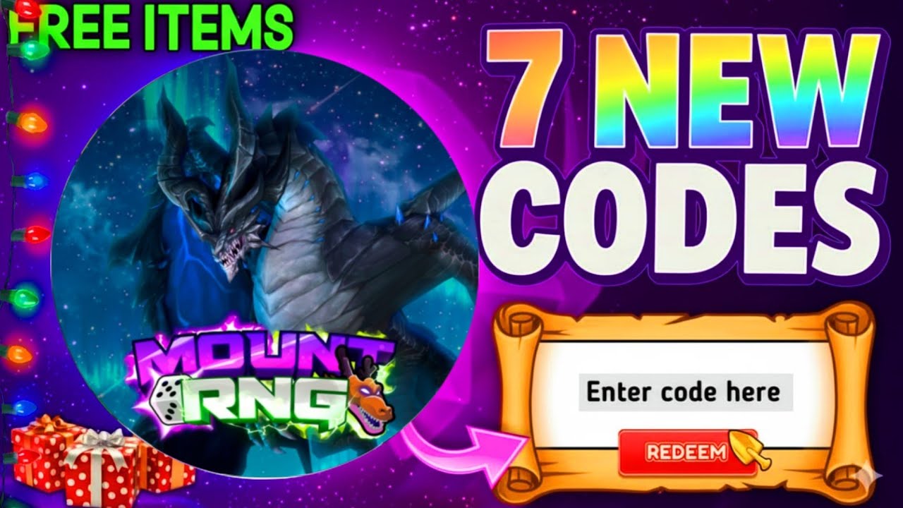 Mount Rng Dc *SECRET UPDATE!* | Mount RNG CODES 2025 (ROBLOX Mount RNG) - YouTube