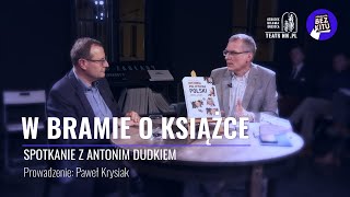 Spotkanie wokół książki Antoniego Dudka 