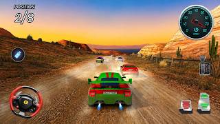 🚗💥 OFF ROAD RACING SUPER RALLY CAR ADVENTURE! phone game #RallyFury 😱🔥 Android Gameplay #47 screenshot 4