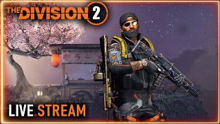 Division 2  stream ⚡ Фармлю прототипы, ивенты и проекты на внешку ⚡  ПВЕ