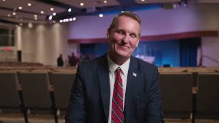 Watch as Mayor Jay Gillian shares why ‘we are truly blessed’