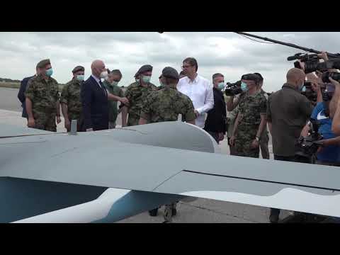 Serbia received a Chinese made reconnaissance attack drone UAV CH 92A