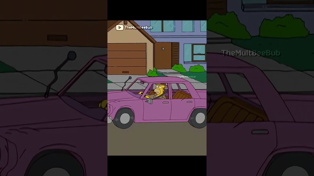Мардж Хочет Чтобы Гомер Похудел | #youtubeshorts #shorts #simpsons #симпсоны #мультик