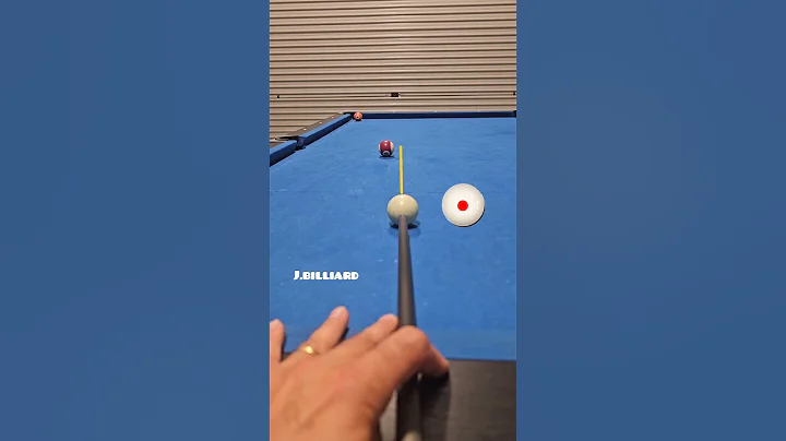 Aiming and Mastering the Cut Shot in Pool #8ballpool #poolshots #trickshots  #billiards