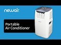 Portable Air Conditioner | NewAir AC-14100E