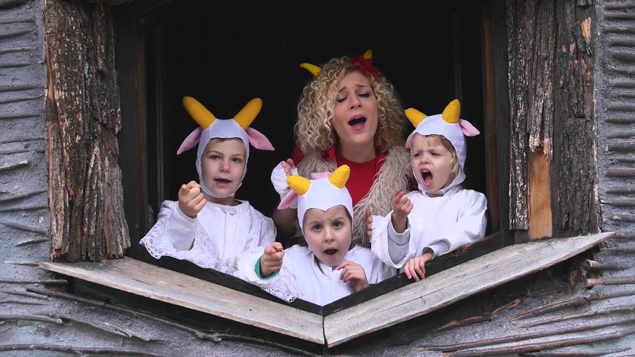 Волк и козлята (сказка)