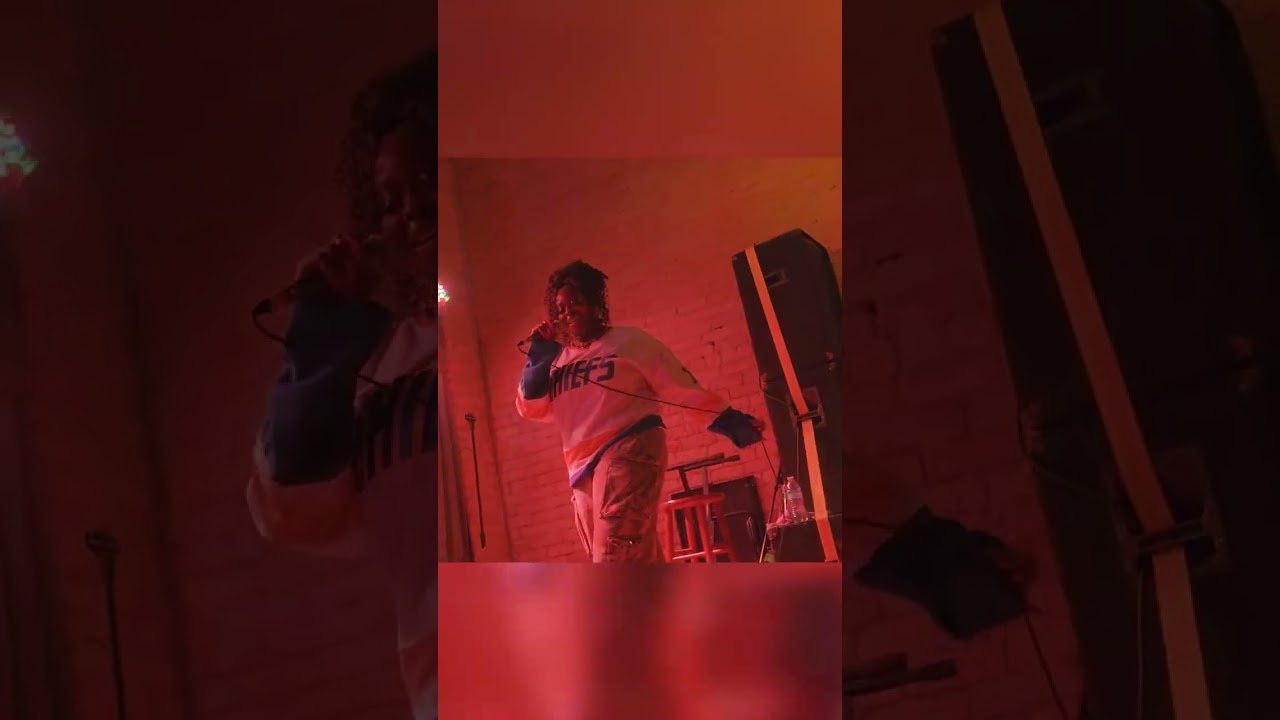 Jandeltha Rae Live at Underground Music Cafe Live Moment #4 | St Paul Live Music