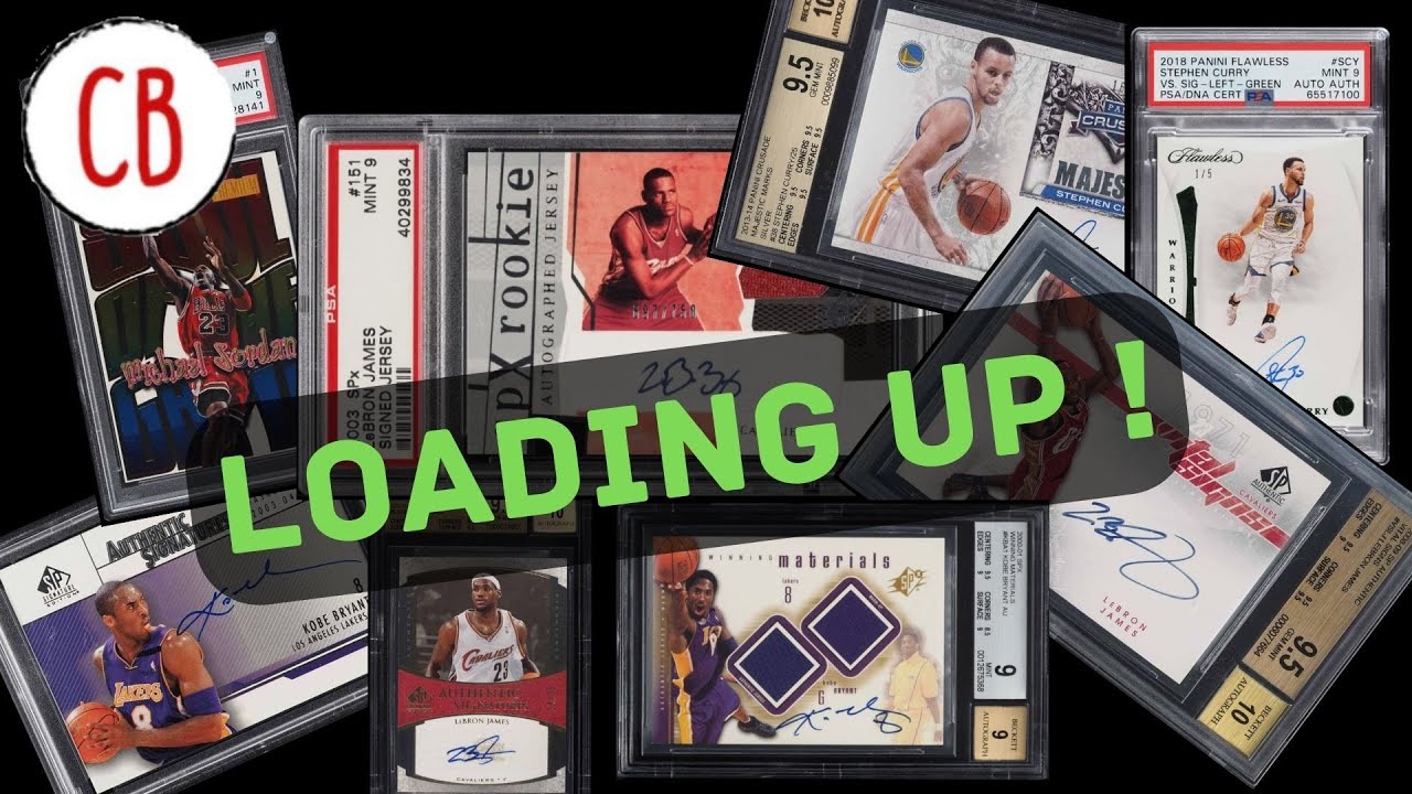 Recently spending some serious in NBA cards Sports Card Investing