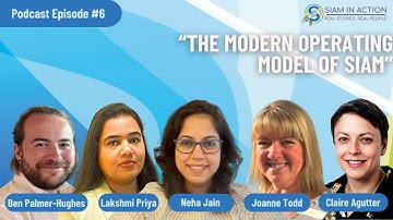 SIAM in Action – Episode 6 : The modern operating model of SIAM