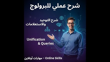 شرح سكشن Expert Systems –الجزء الثالث | توضيح التوحيد (Unification) والاستعلامات (Queries) في Prolog