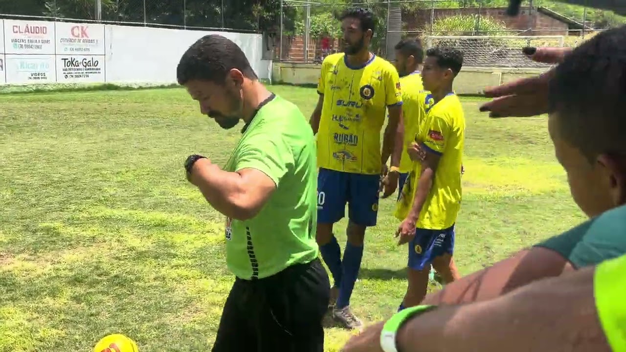 2° TEMPO - LEÕES DO INFERNINHO X INDEPENDENTE DO VALLE 5x5