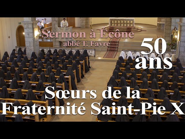 Watch La vocation religieuse - abbé Favre — Écône on YouTube.