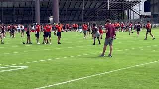 Va Tech Hokie Camp 25’