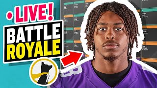 Week 14 Underdog LIVE DRAFT w/ Justin Herzig