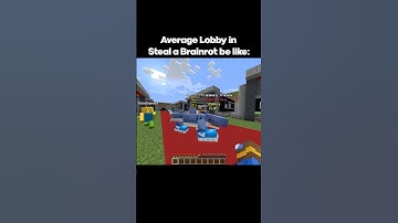 Average Lobby in Steal a Brainrot be like: