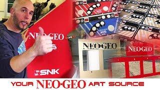 All Your Neo Geo art Needs Neo Geo Mvs Side Art