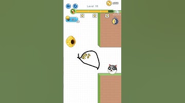 Level 18 - Save the Doge | Brain Game 🧠 #shorts #braingames #puzzle