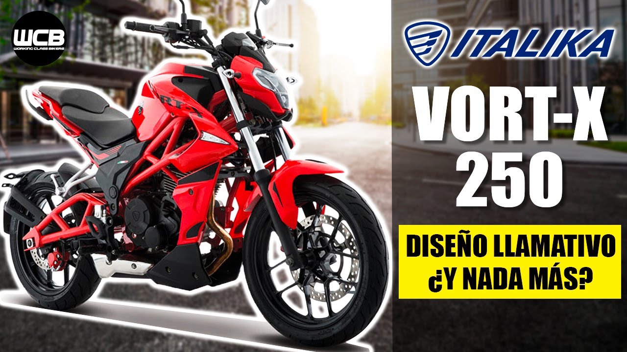 Vort X R Logo Italika VORT-X 250 🇲🇽: Diseño ATRACTIVO ¿Y NADA MÁS? | Reseña 2023 ...