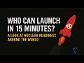 🕒 Who Can Launch in 15 Minutes? A Look at Nuclear Readiness Around the World