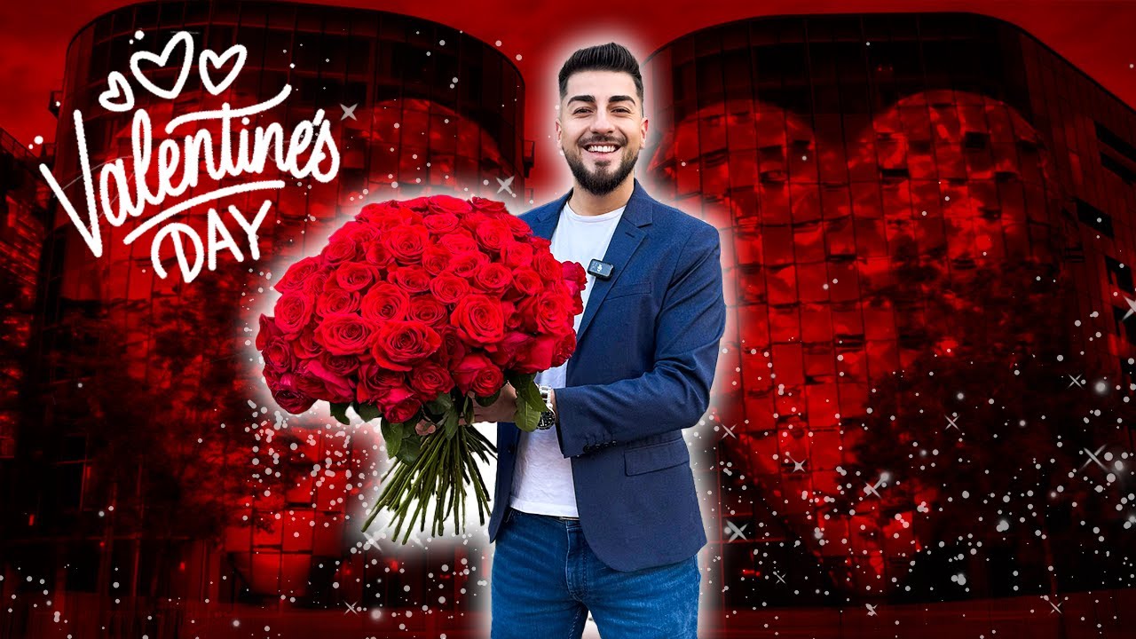 Am Împărțit Trandafiri Pe Stradă De Valentine's Day – Reacțiile Femeilor M-au UIMIT!