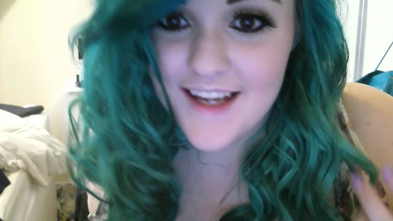 Lariche Directions Hair Dye Results Review Turqoise Youtube