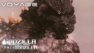 Godzilla vs. SpaceGodzilla | Godzilla Rises From The Sea | Voyage