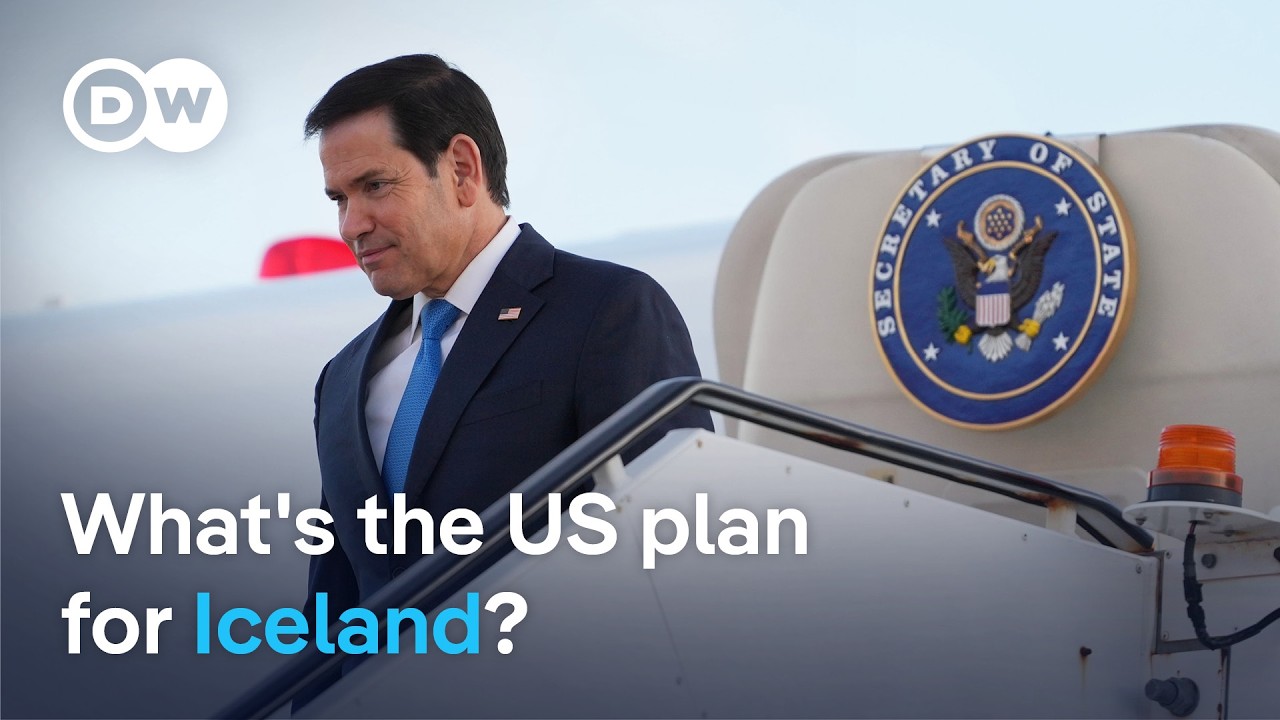 Why the US wants Iceland and Latvia fears Russia | DW News