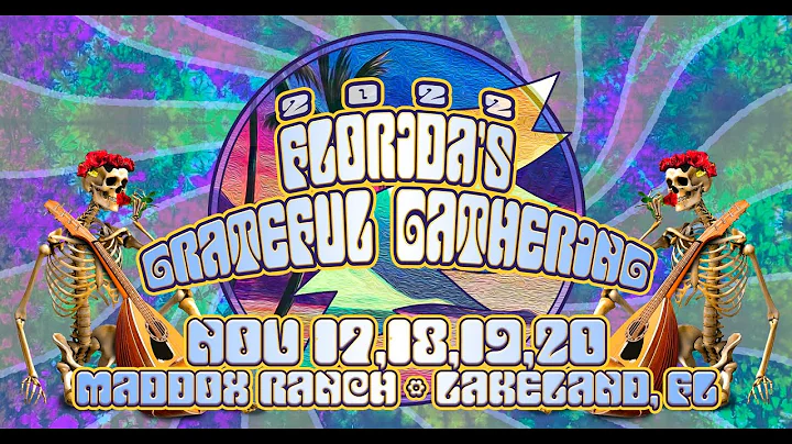 The Rusty Strings complete set at Grateful Gathering 2022