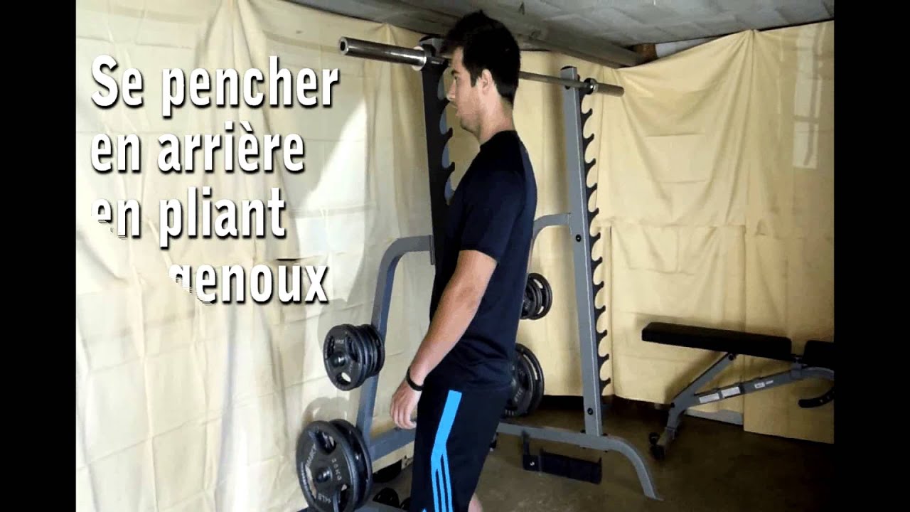 Thomas Personal Trainer - Sissy squat - YouTube