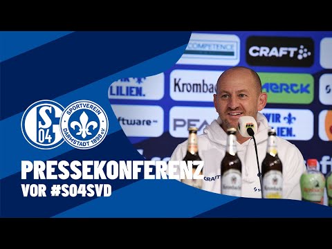 Darmstadt 98 | Die Pressekonferenz vor #S04SVD