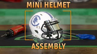 Full Mini Helmet Assembly Tutorial