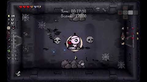 June 4 2021 Binding of Isaac Daily Run