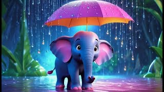 Full The Elephant’s Magic Umbrella 🐘☂️ | Fun Kids Story | Nursery Rhymes & Learning Adventure Guide