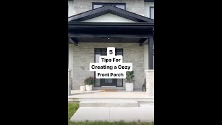 Front Porch Ideas
