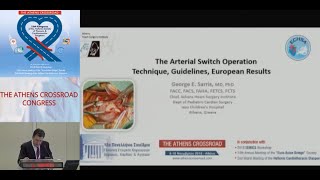 Famous G  Sarris   The arterial switch operation for TGA: Technique, Guidelines, and European Results Net Worth