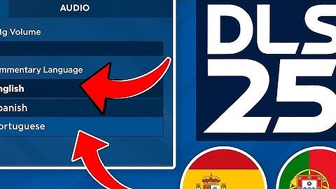 "Unlock the Secret! Change Commentary to Spanish & Portuguese in DLS 2025 🔥🎙️"