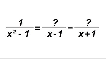 Décomposition en éléments simples - partie 1/3