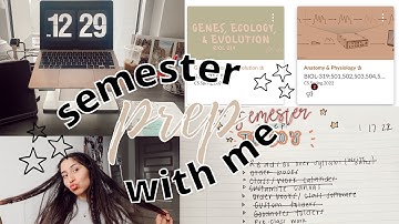 PREPARING FOR SPRING SEMESTER. (canvas tips, organization, + more!)