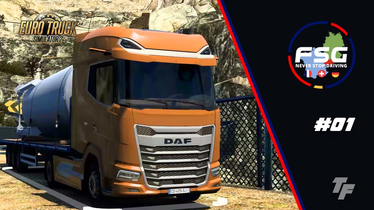ETS2 | FSG MAP | #01 - STARTING THE MAP | GAMEPLAY - YouTube