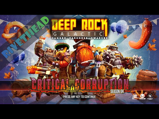 Deep Rock Galactic - E301  "Octoberfest Quest For Lederhosen!!"