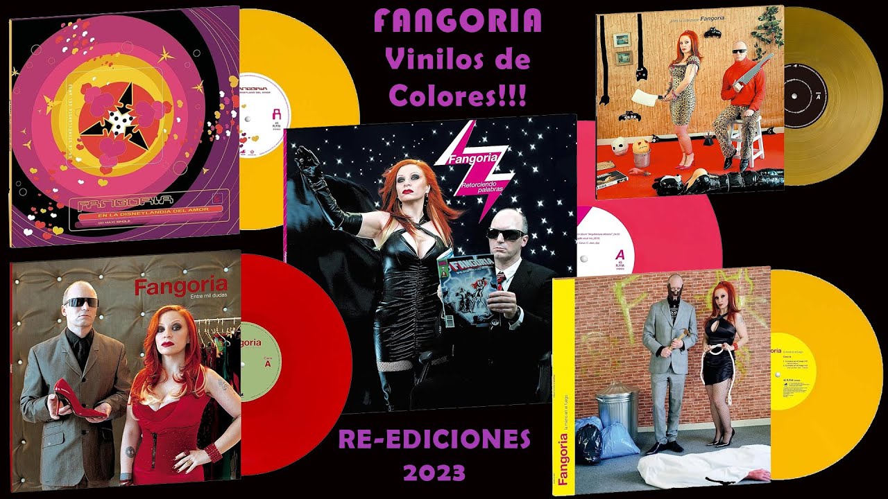 Fangoria / Alaska - Todos los vinilos 2023!!!! 