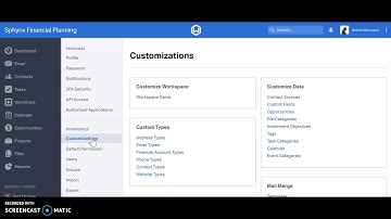 Wealthbox - Create Custom Field