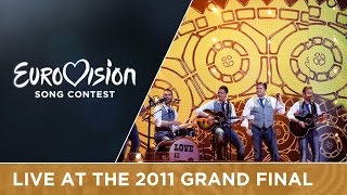 Sjonnis Friends - Coming Home Live Iceland Grand Final Eurovision 2011